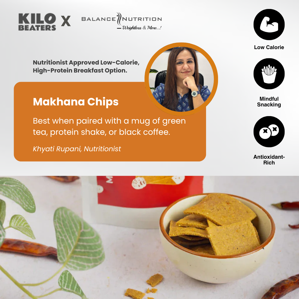 Makhana Chips