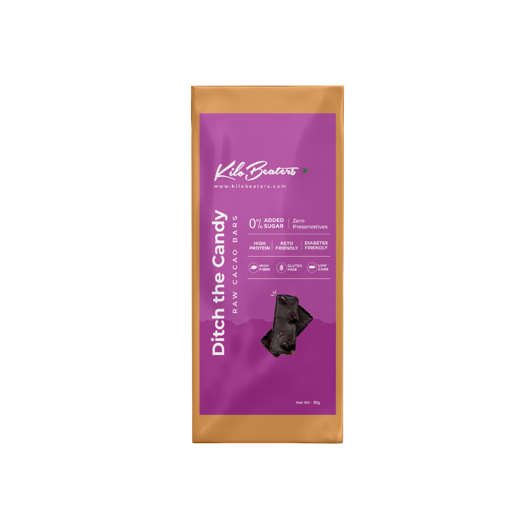 Almond chocolate bars - Ditch the candy bars 30g