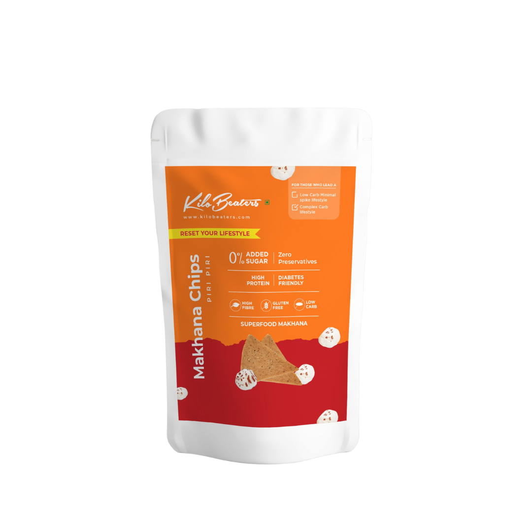 Makhana Chips Piri Piri 50g