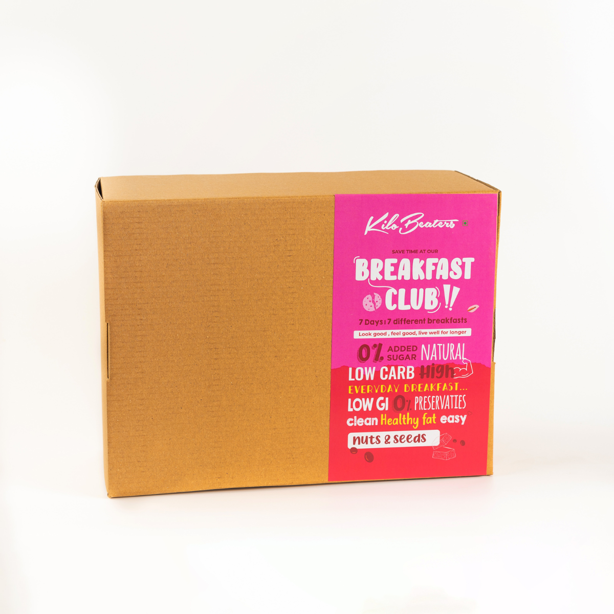 7 Days Breakfast Box