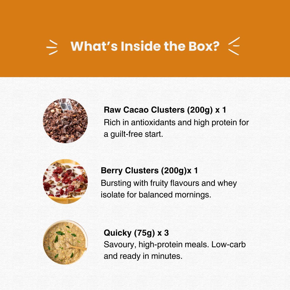 Minimal Spike Breakfast Box