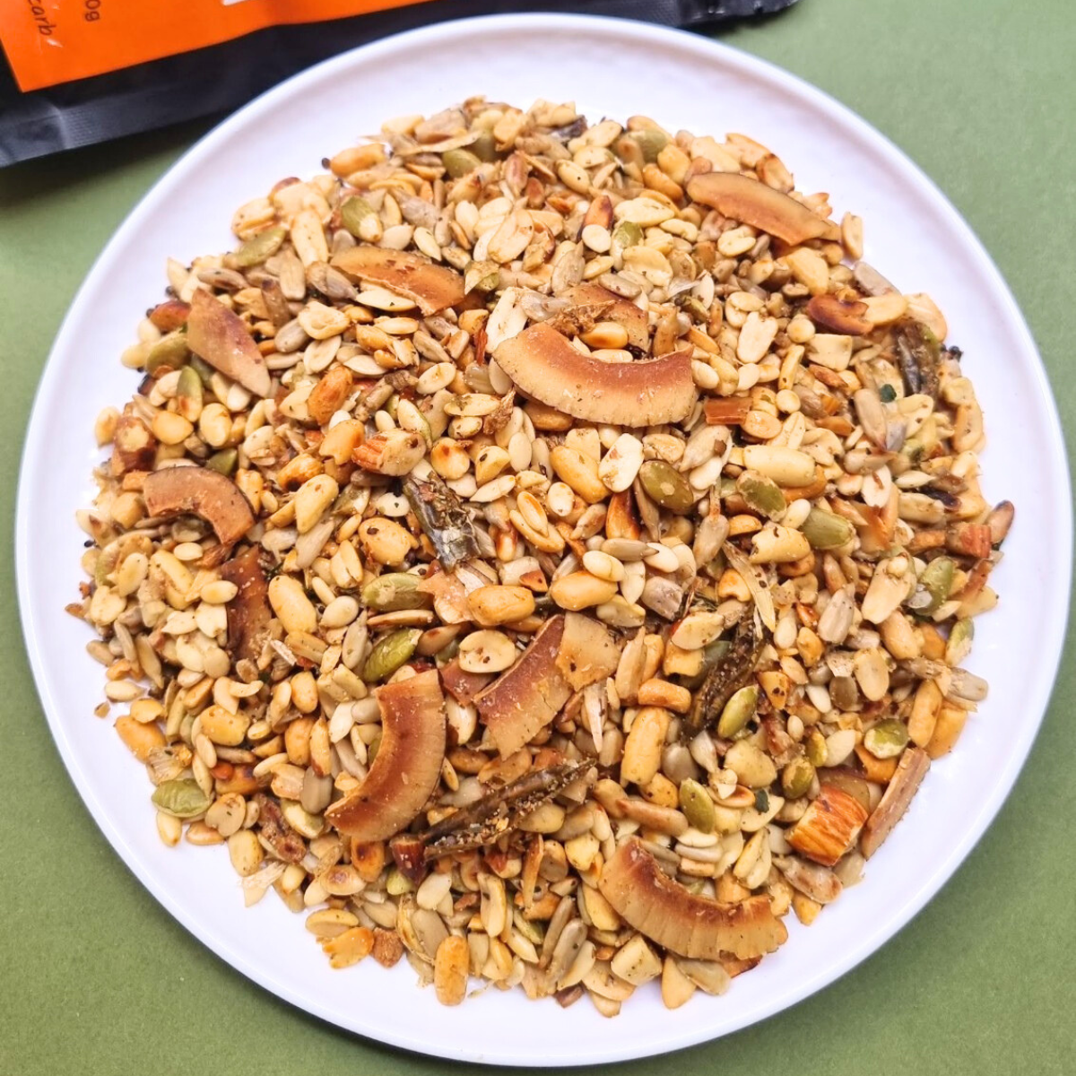 South Style Nuts Namkeen - High-Protein Snack