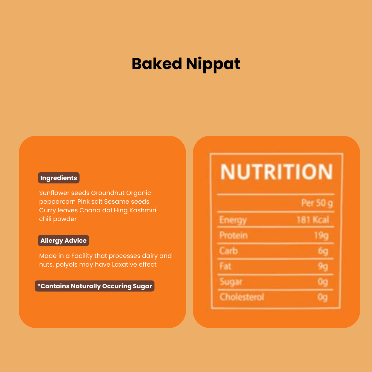 Baked Nippat