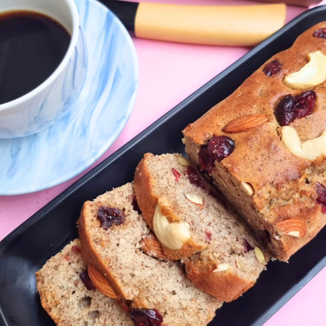Almond Berry Cake - Christmas Cake