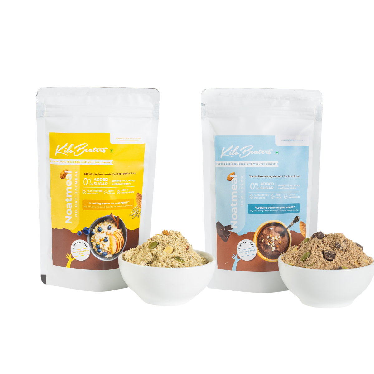 Noatmeal - Low-Carb High-Protein Clean Breakfast