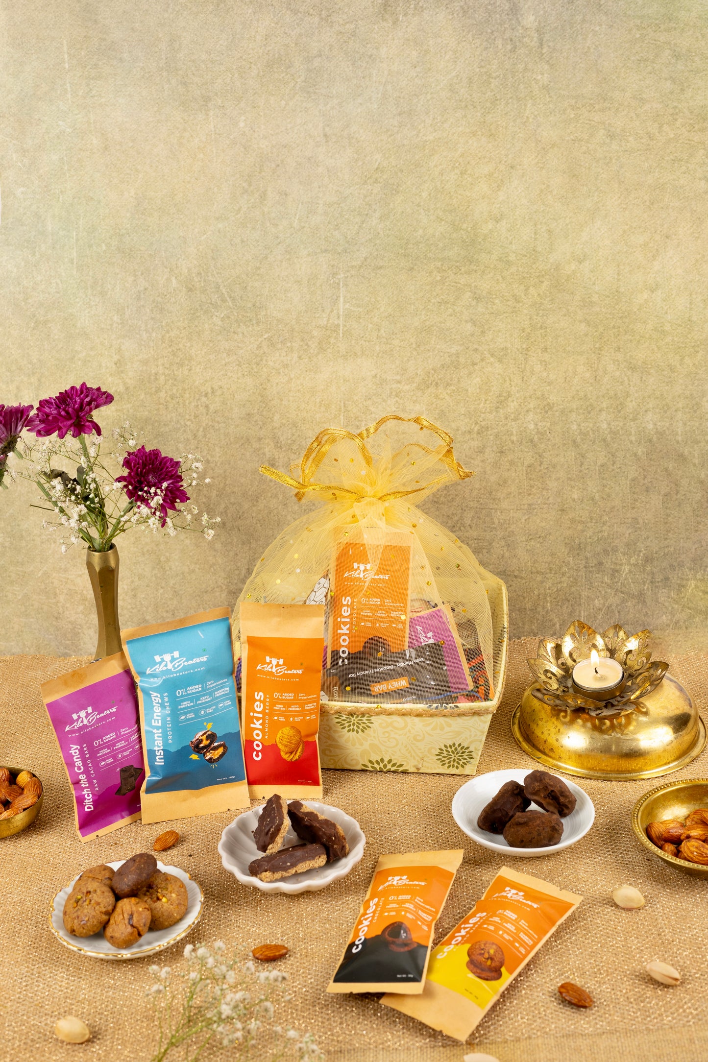 Zero sugar - Gift hamper for Diwali