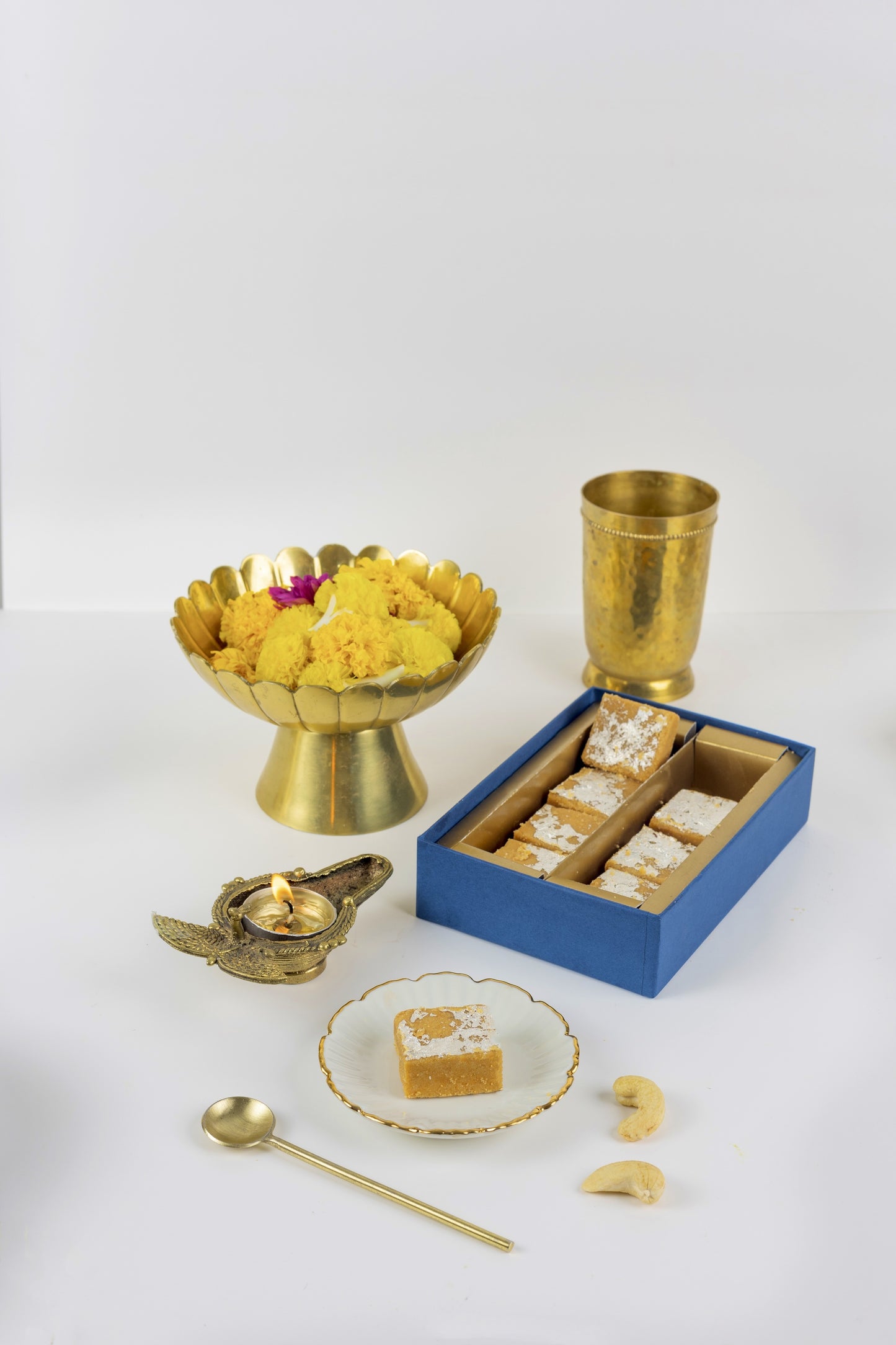 Kaju Kesar Barfi