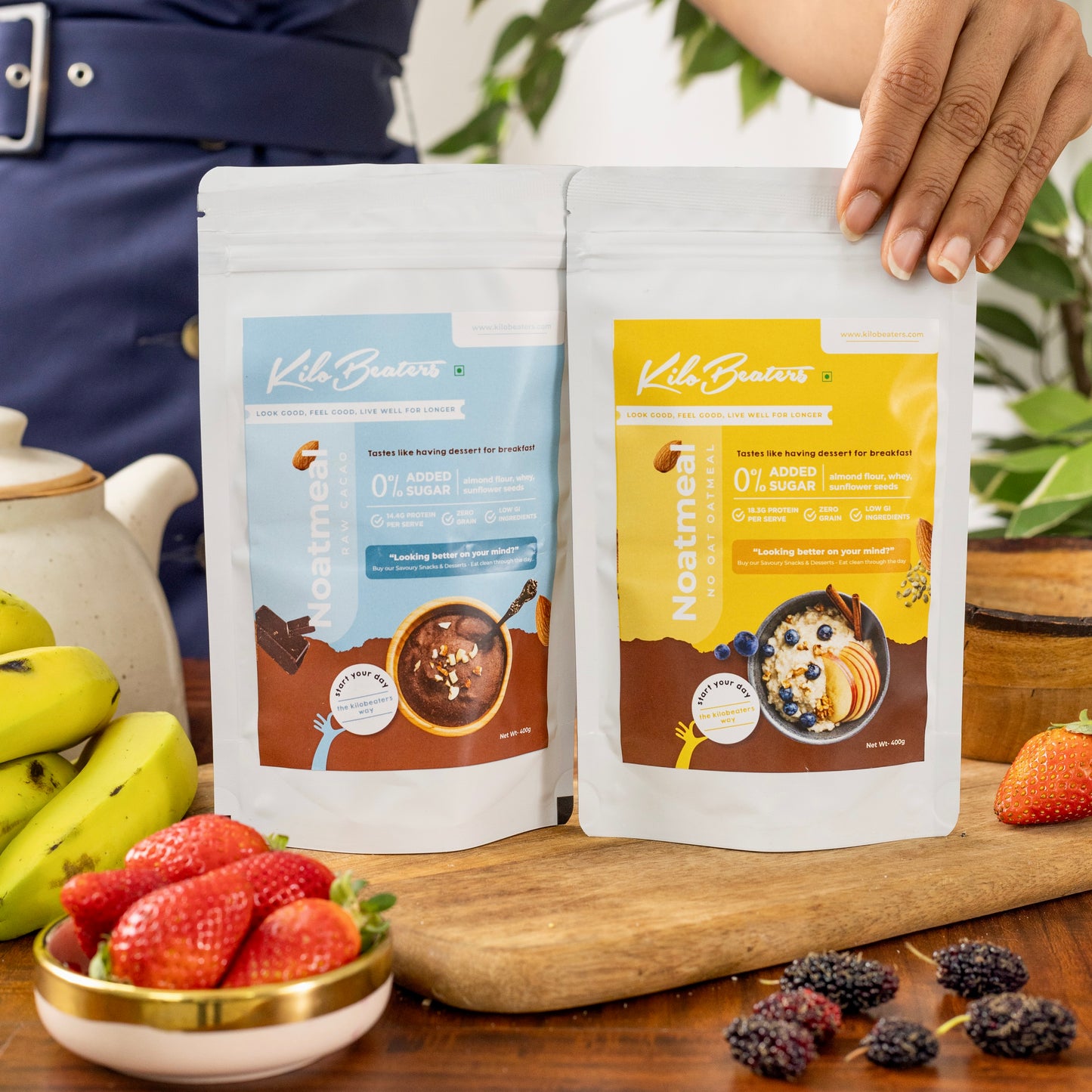 Noatmeal - Low-Carb High-Protein Clean Breakfast