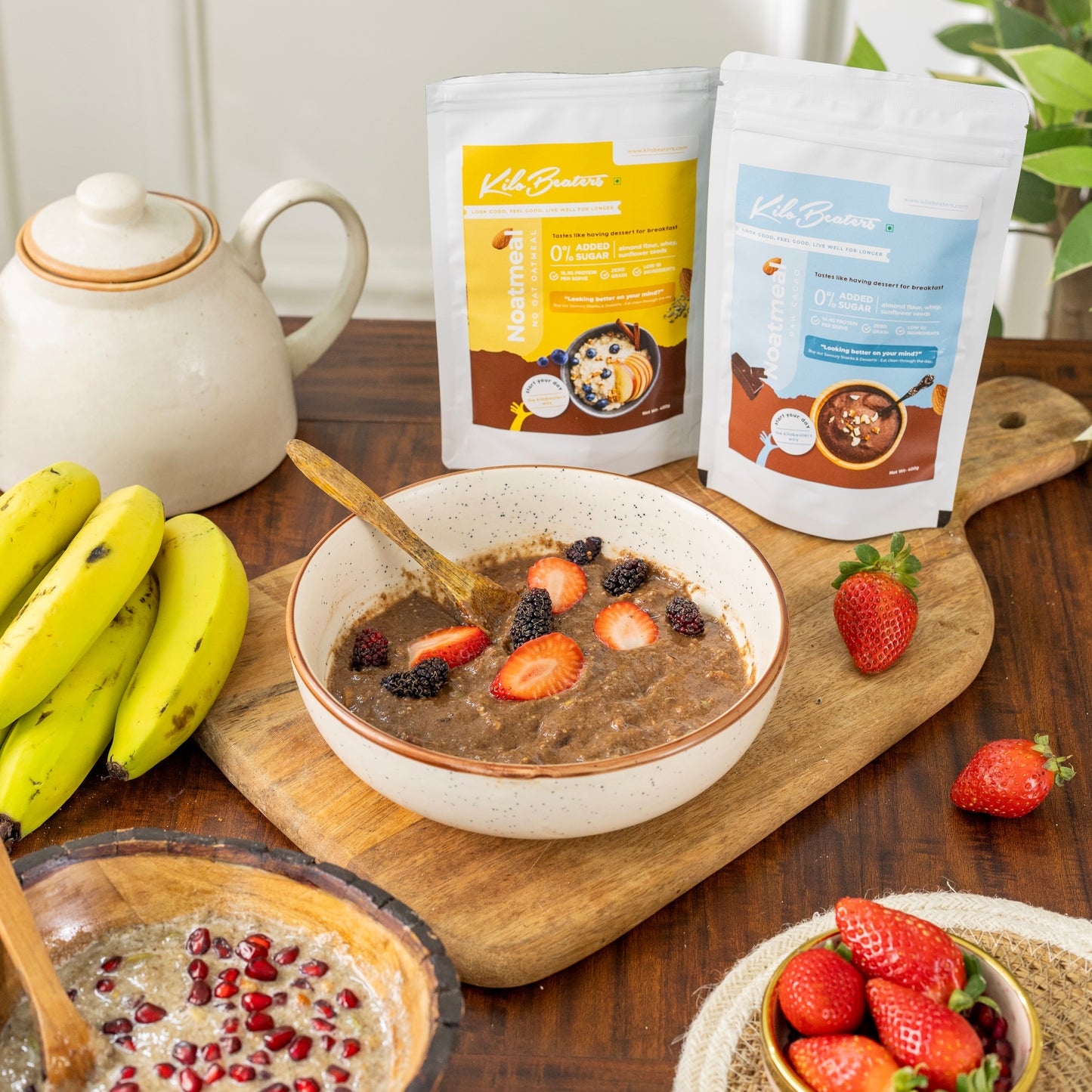 Noatmeal - Low-Carb High-Protein Clean Breakfast