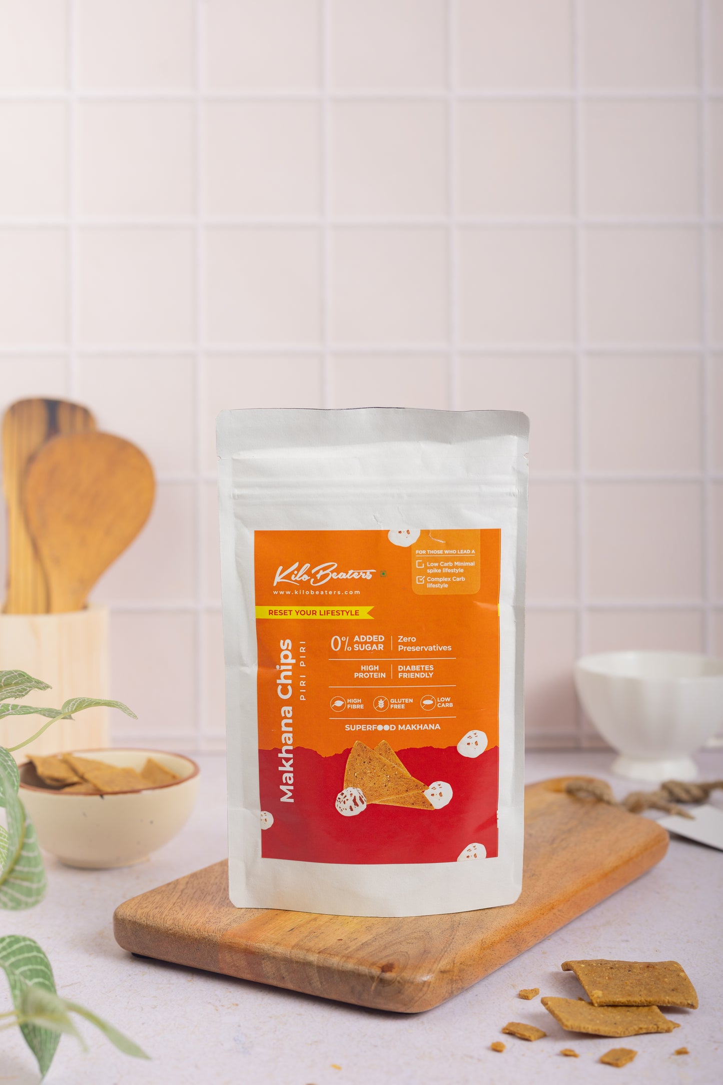 Makhana Chips Piri Piri 50g