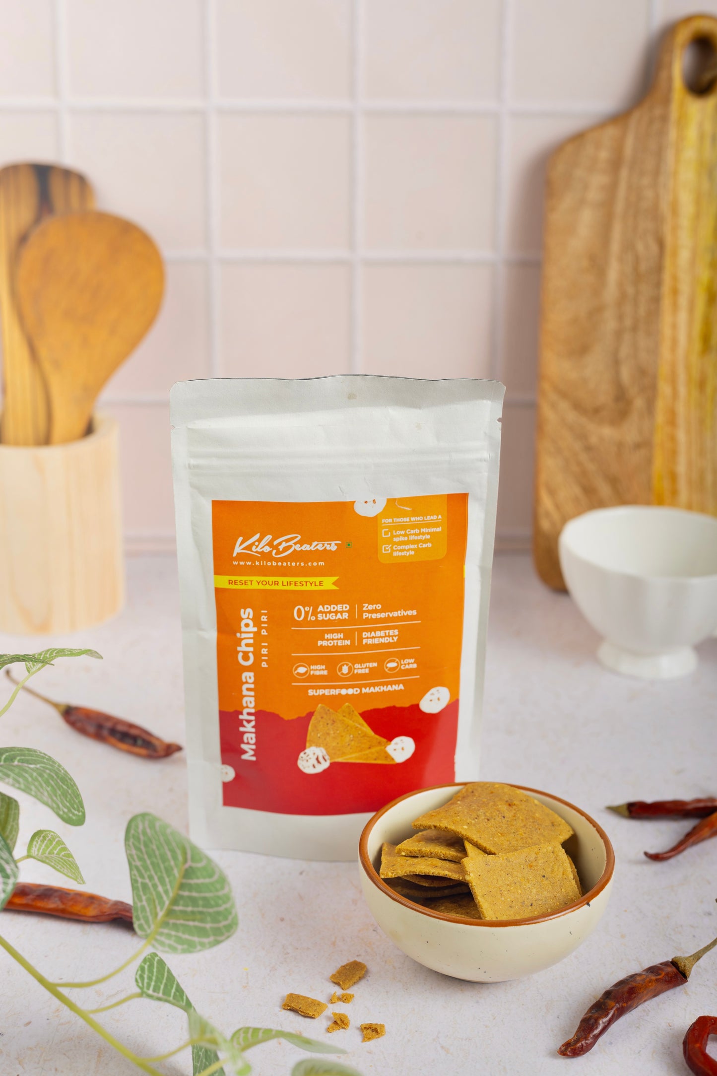 Makhana Chips Piri Piri 50g