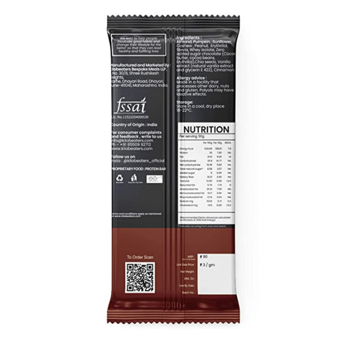 Whey Bars