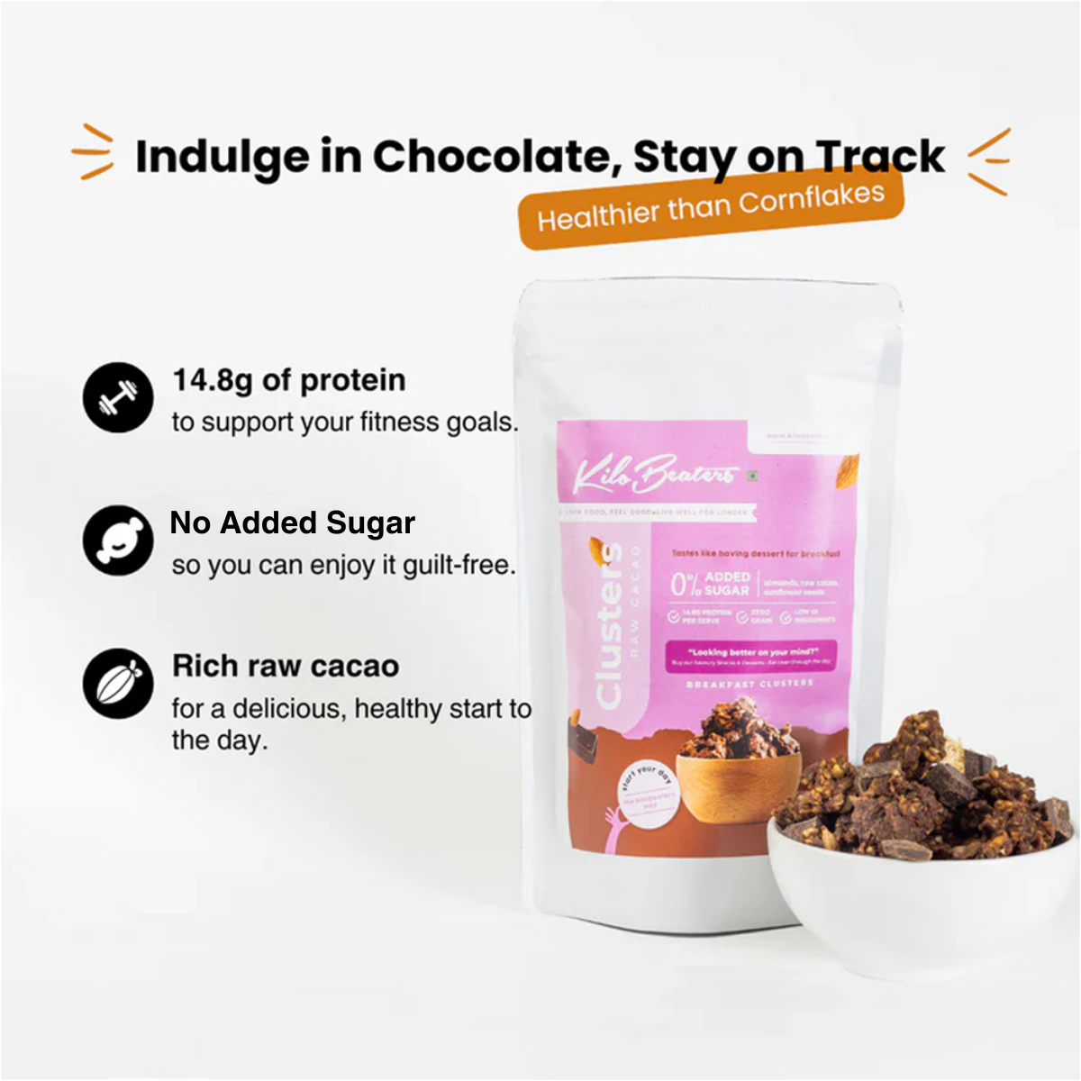 Breakfast pack TRIO | Diabetes friendly | High Protein