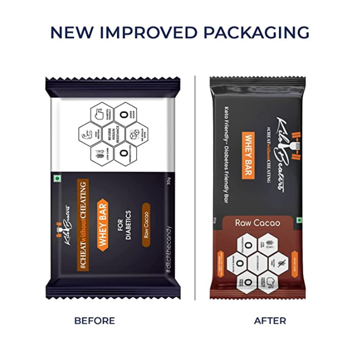 Whey Bars Vanilla Cinnamon