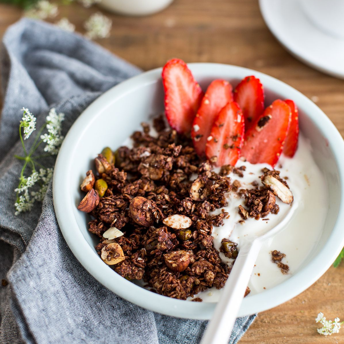 High Protein Breakfast Clusters