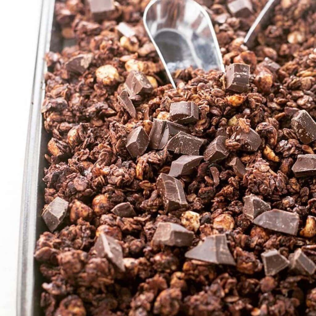 High Protein Breakfast Clusters