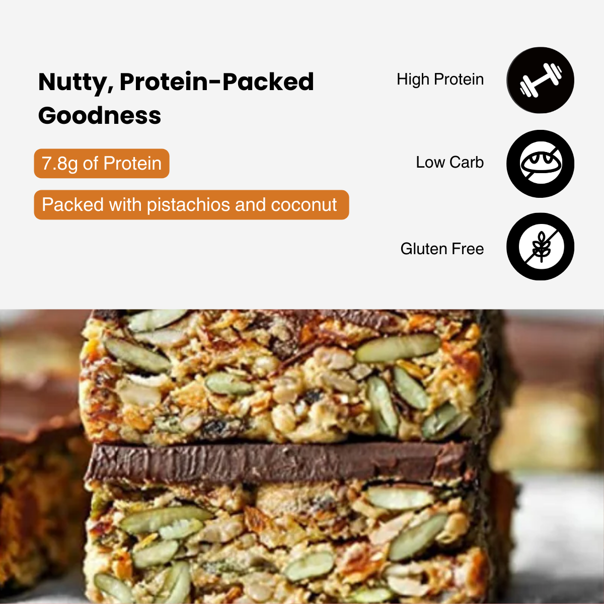 Whey Bar | Pistachio Coconut