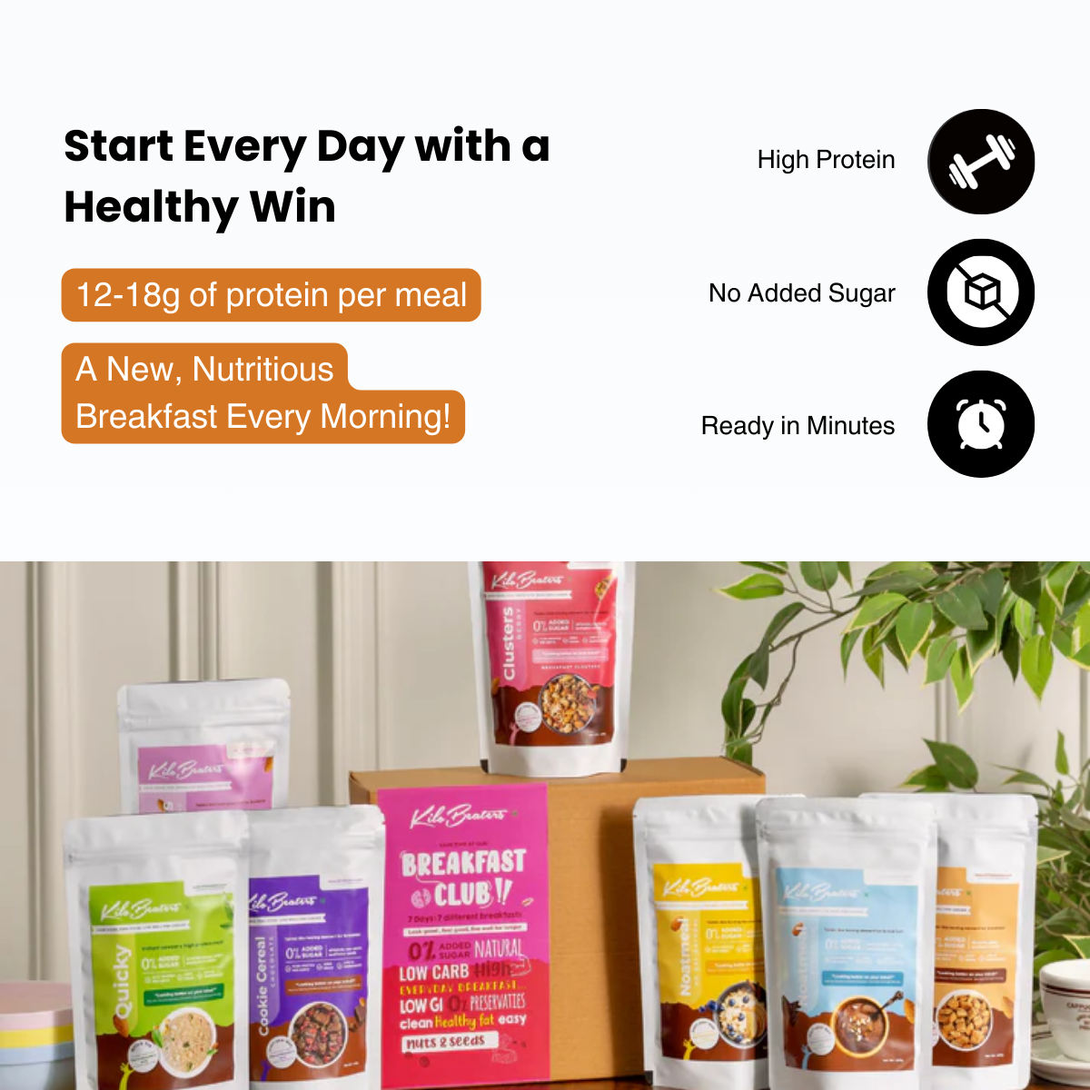 7 Days Breakfast Box