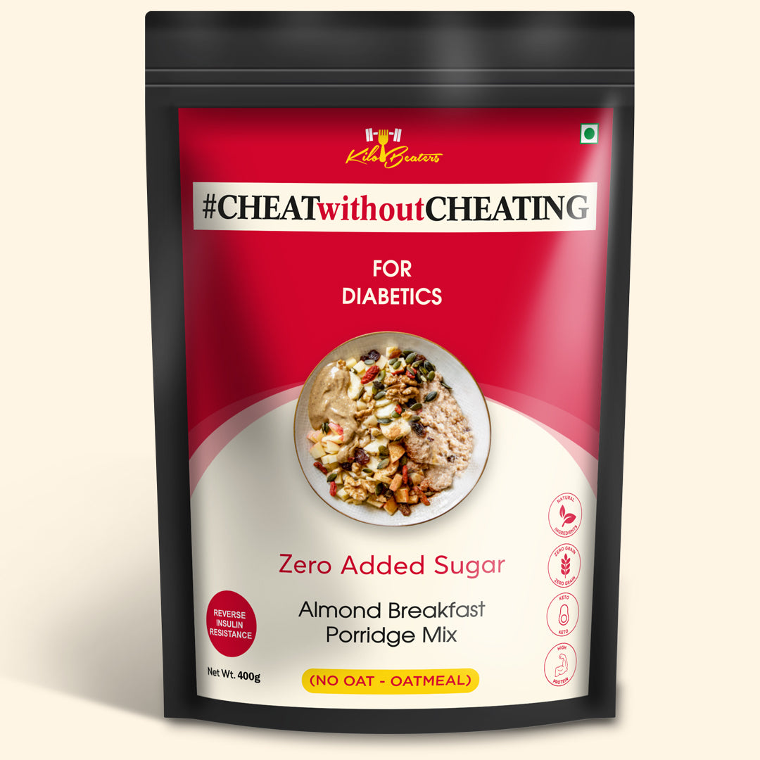 Almond Breakfast Porridge Mix - Instant no oats oatmeal