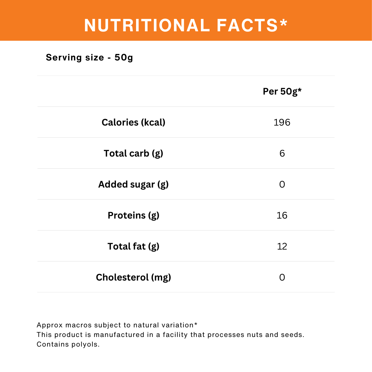 Almond Breakfast Porridge Mix - Instant no oats oatmeal