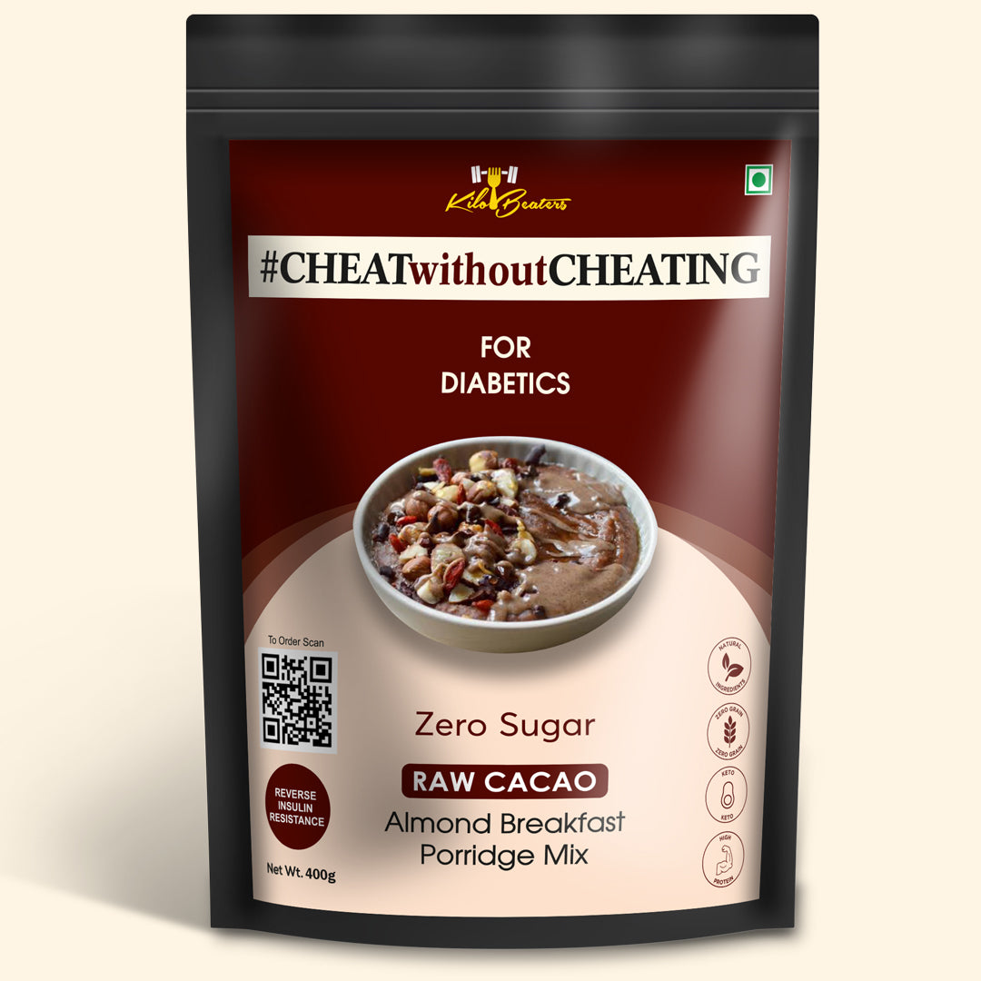 Chocolate Almond Breakfast Porridge Mix