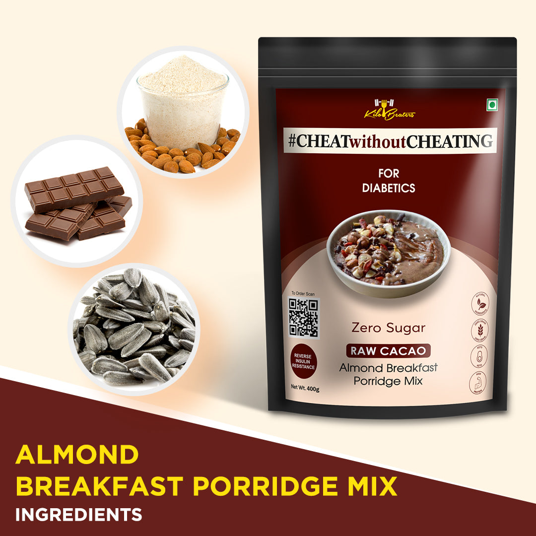 Chocolate Almond Breakfast Porridge Mix