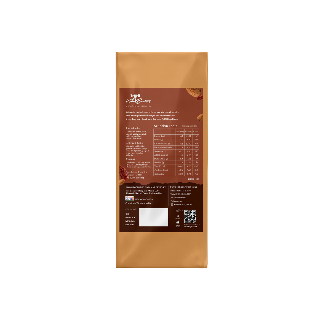 Almond Chocolate Bar