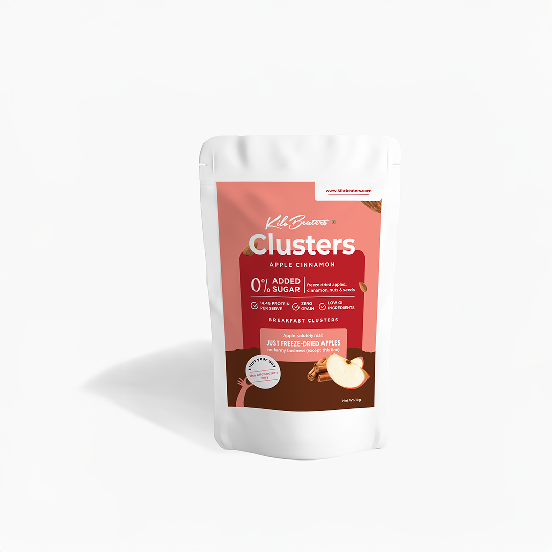 Breakfast Clusters | Apple Cinnamon