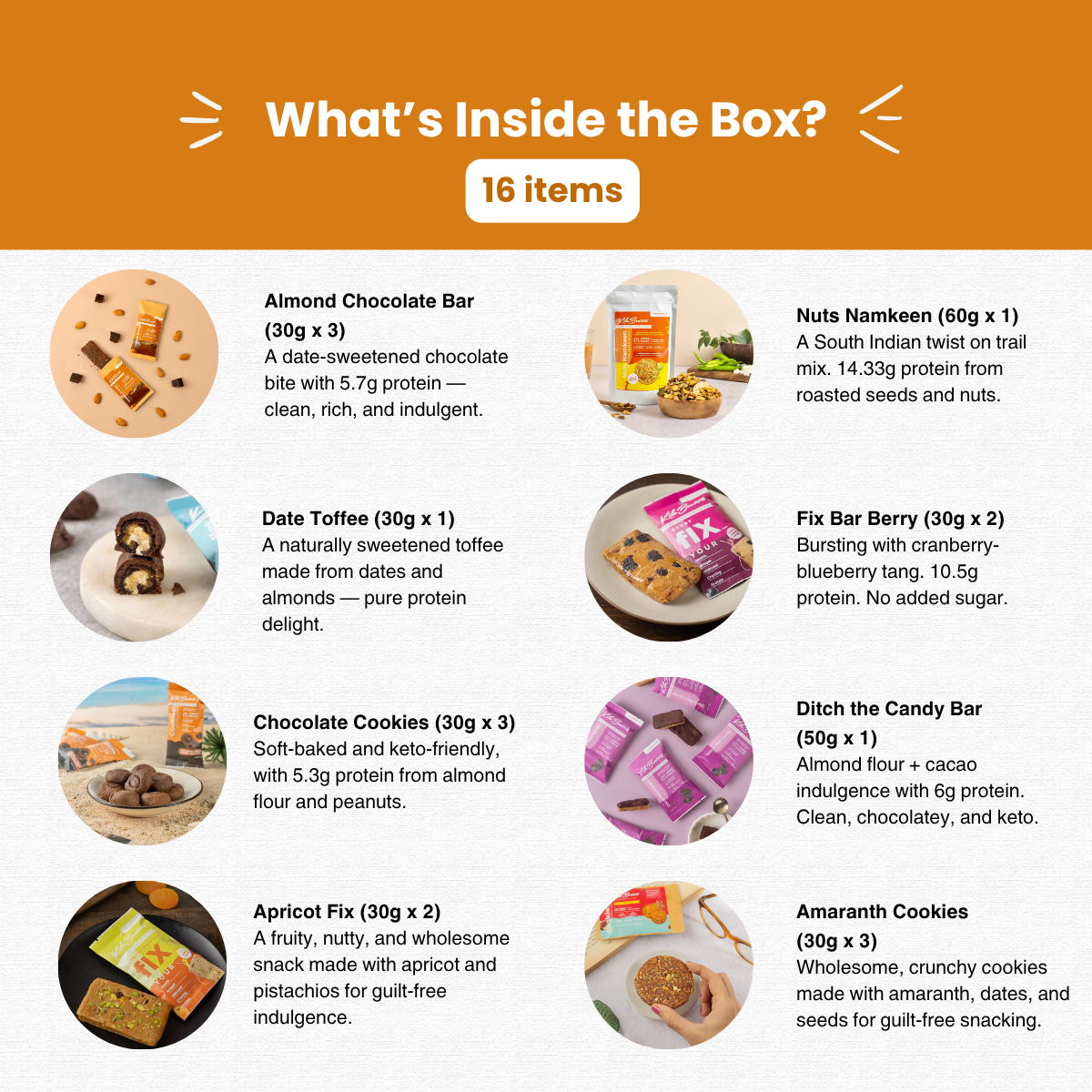 Fuel for Success Box | Zero Sugar | Low Carb | Fitness Gift Pack