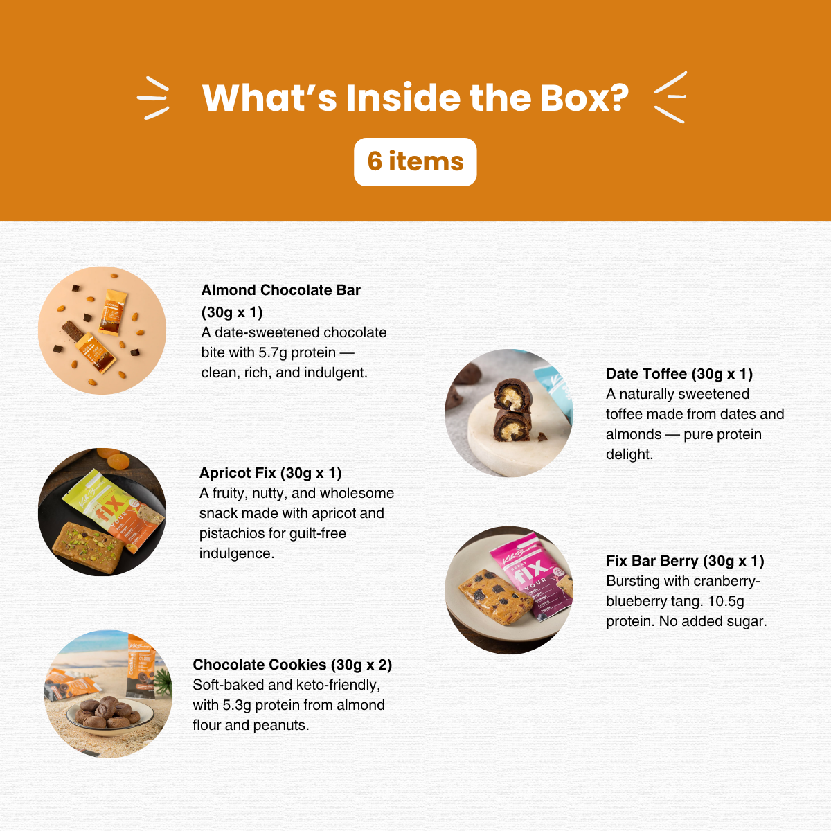 Healthy Beginnings Gift Box | Zero Sugar | Low Carb | Fitness Starter Pack