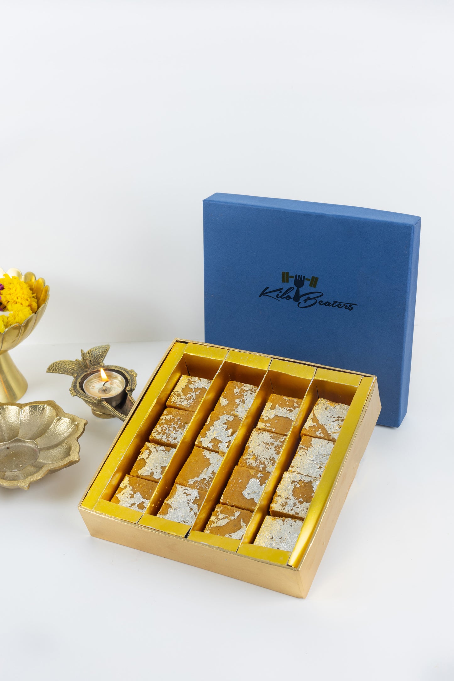 Kaju Kesar Barfi
