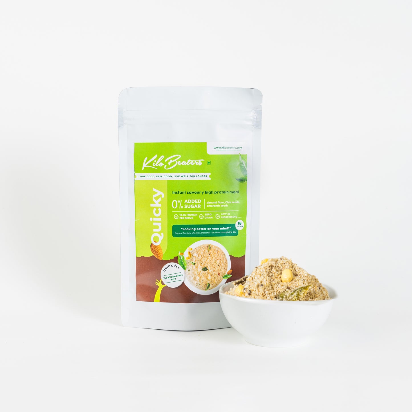 Quicky - Instant High-Protein Meal