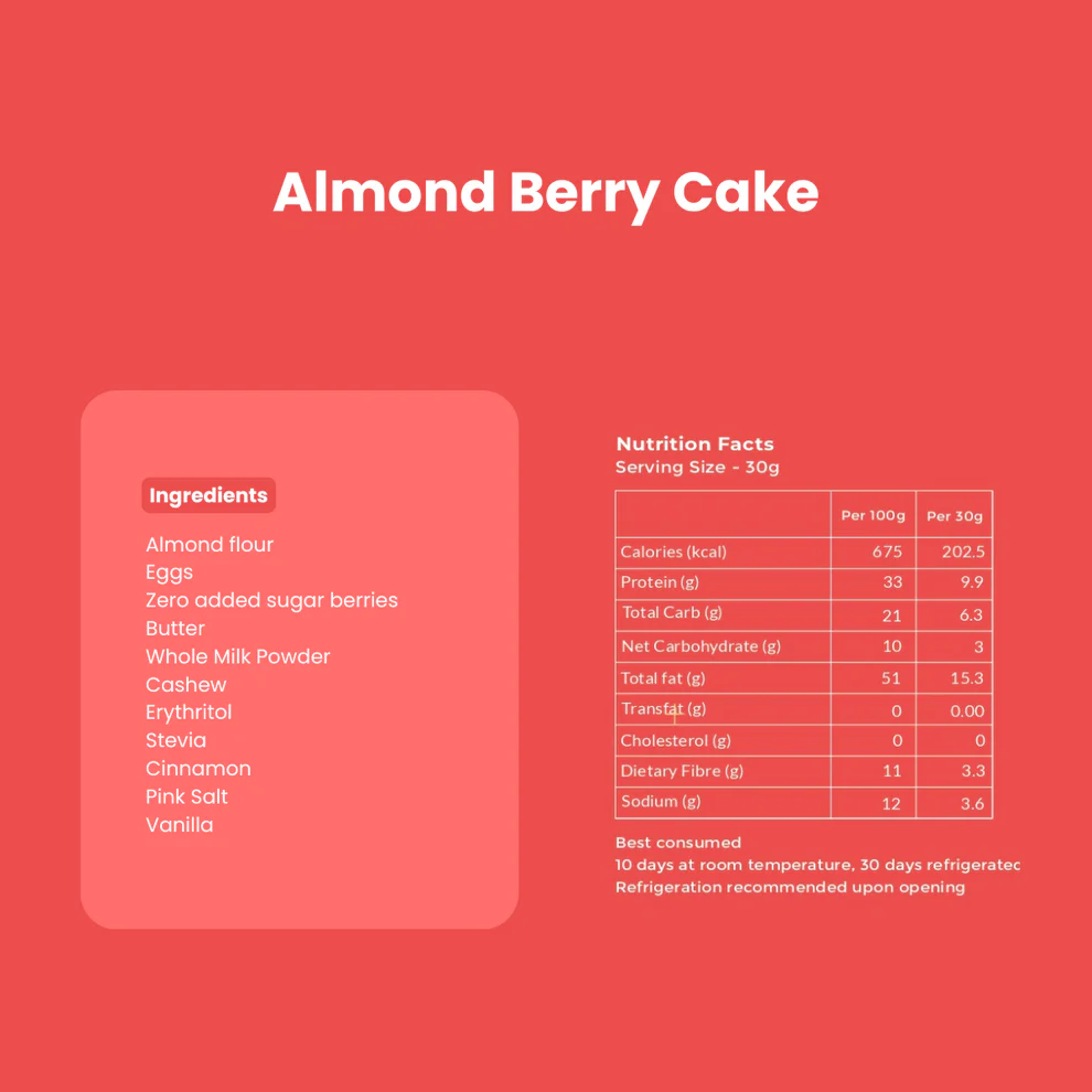 Cake Combo | Zero Sugar | Keto-Friendly | Guilt-Free Desserts