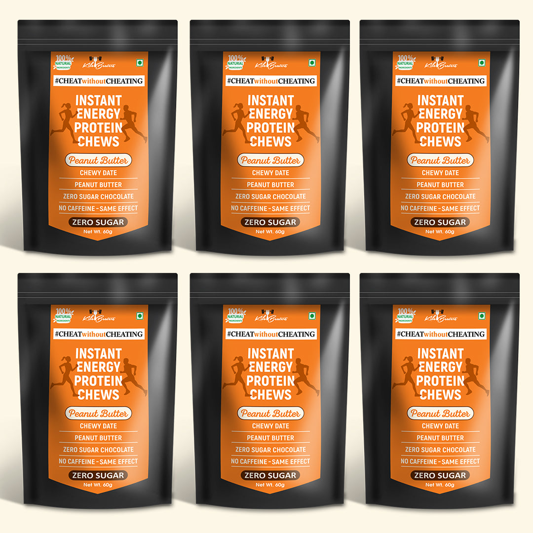 Instant Energy Protein Chews