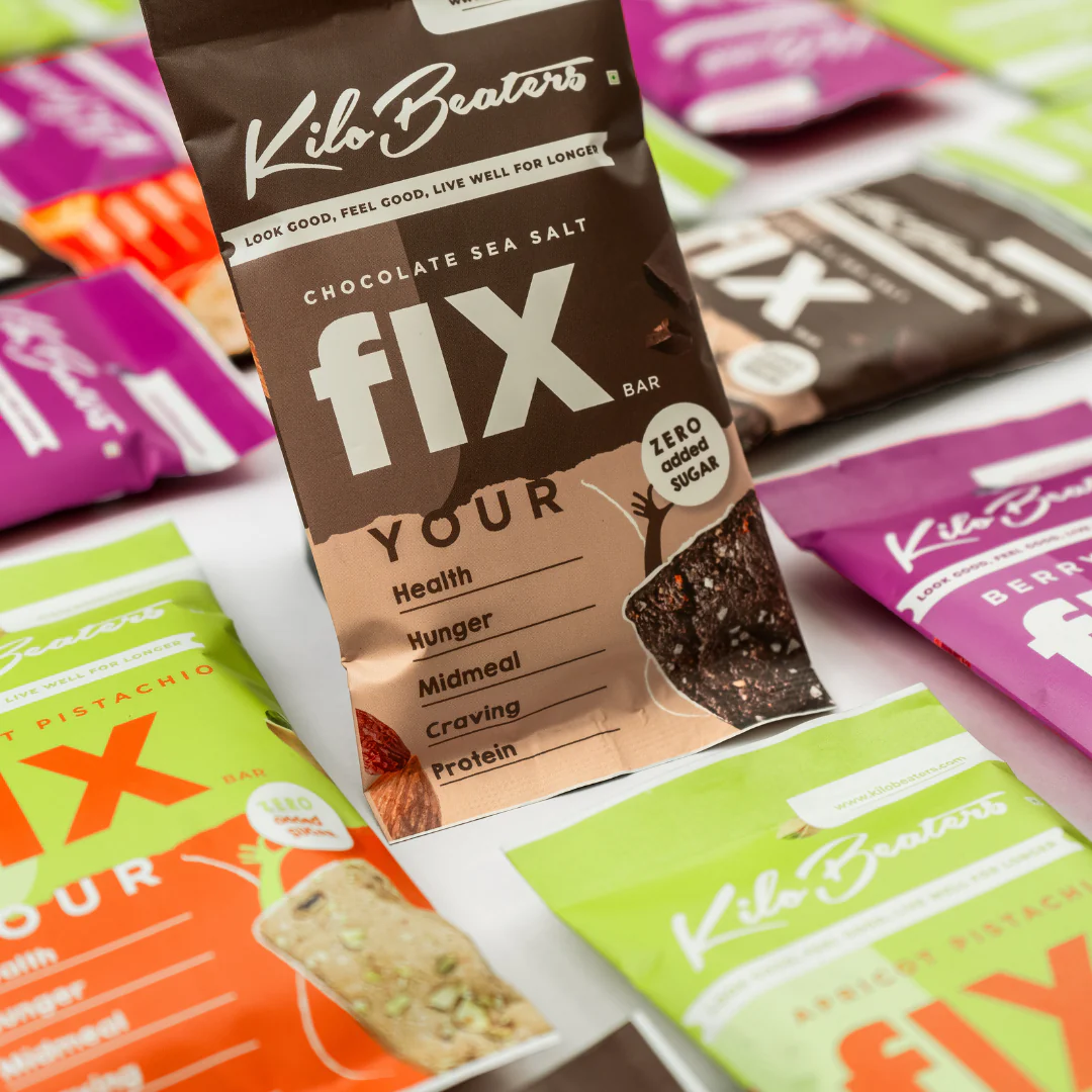 Fix Bar | Berry Bar | High-Protein, No Added Sugar