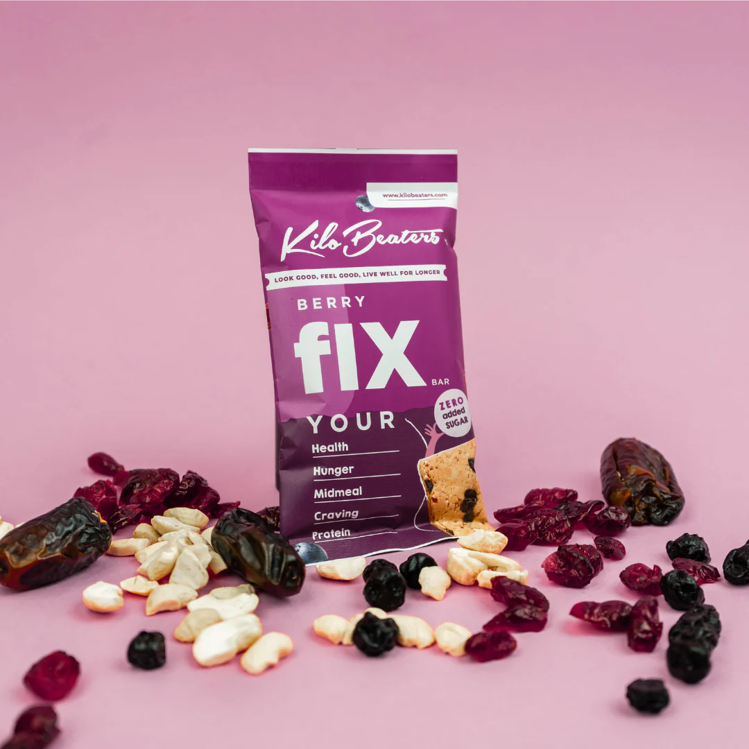 Fix Bar | Berry Bar | High-Protein, No Added Sugar