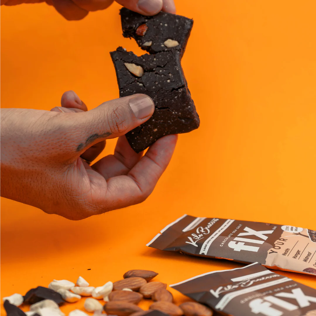 Fix Bar | Chocolate Sea Salt | High-Protein Snack
