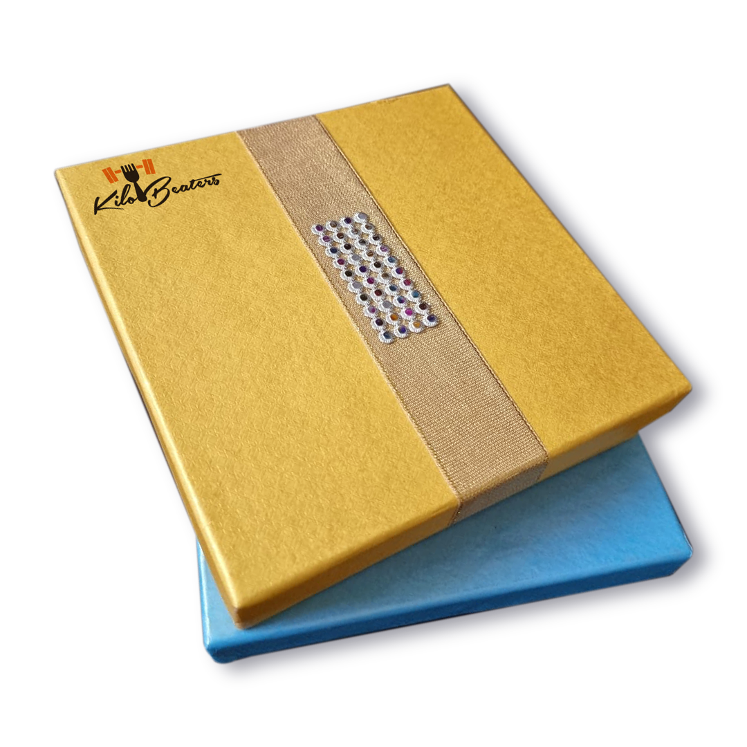 Zero Sugar , Low carb Mithai Box