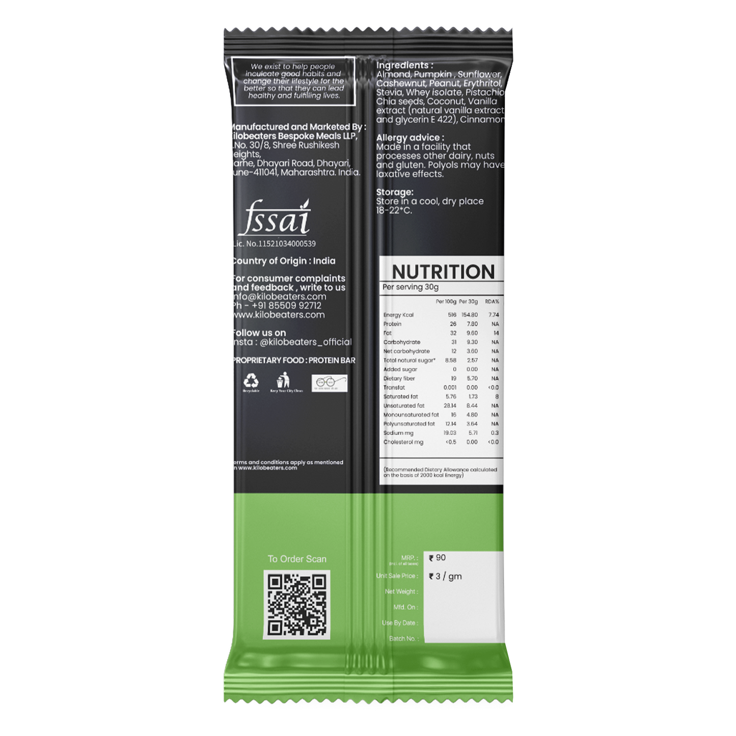 Whey Bars