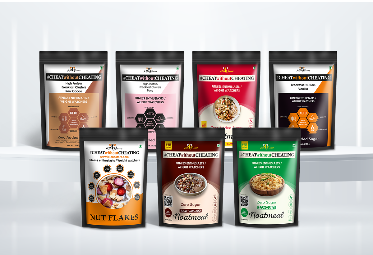 Breakfast Sample Box - Fitness