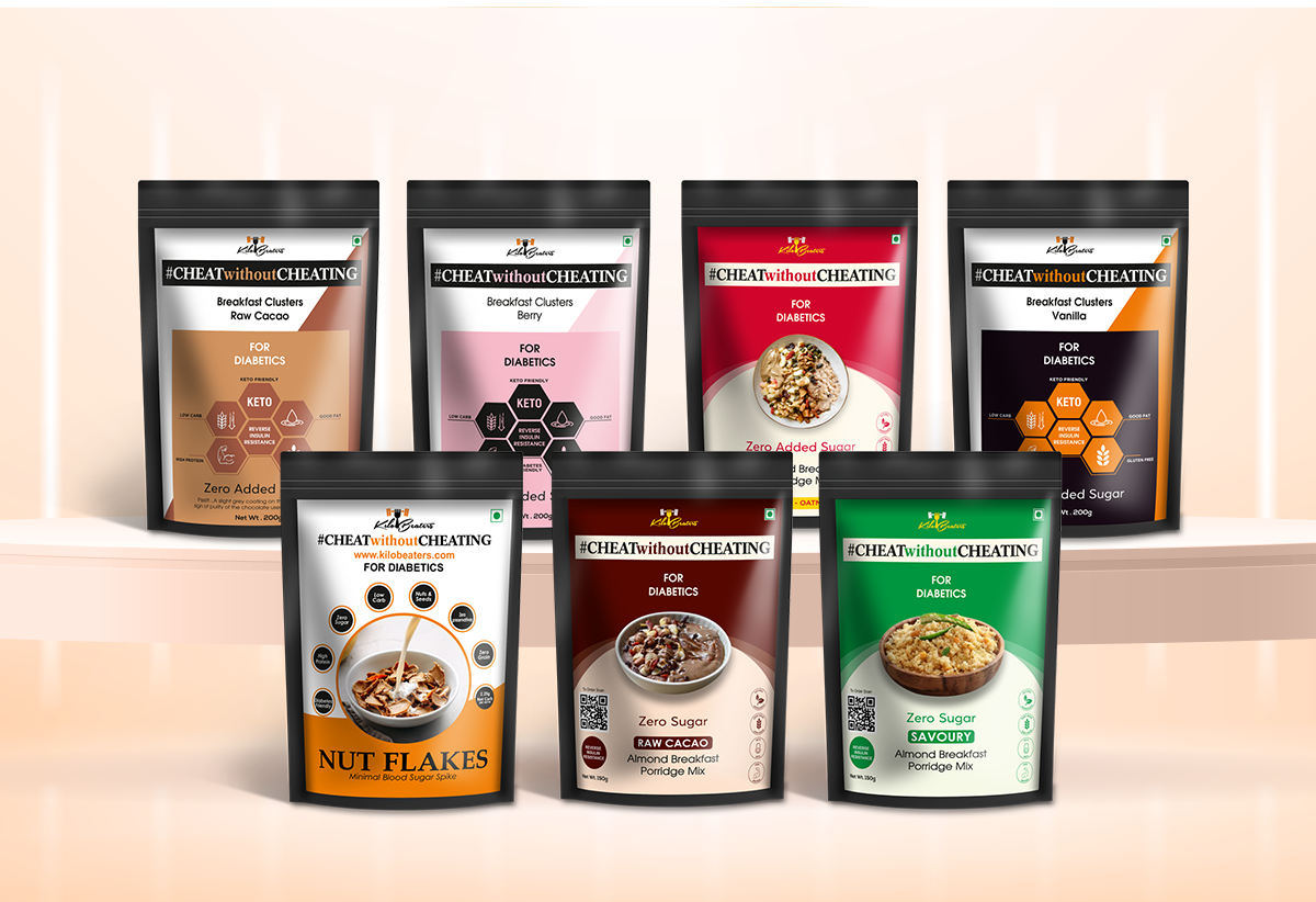 Breakfast Sample Box - Diabetics