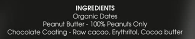 Instant Energy Protein Chews