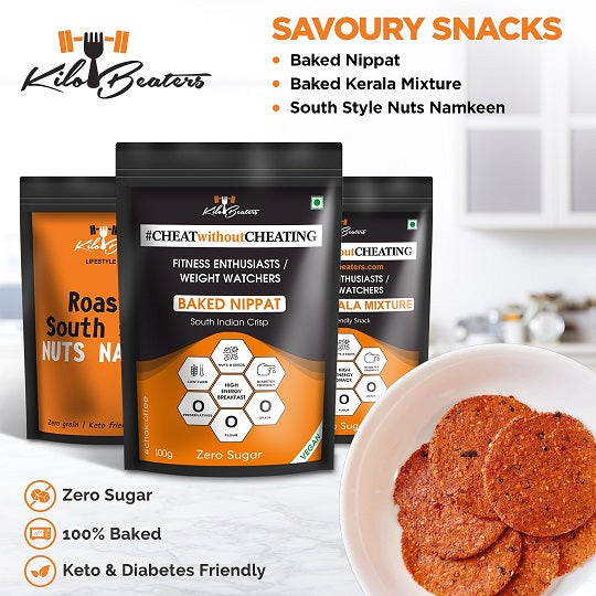 Baked Savoury Snacks Combo