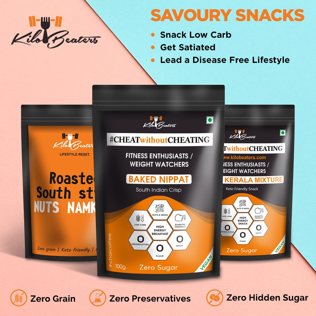 Baked Savoury Snacks Combo