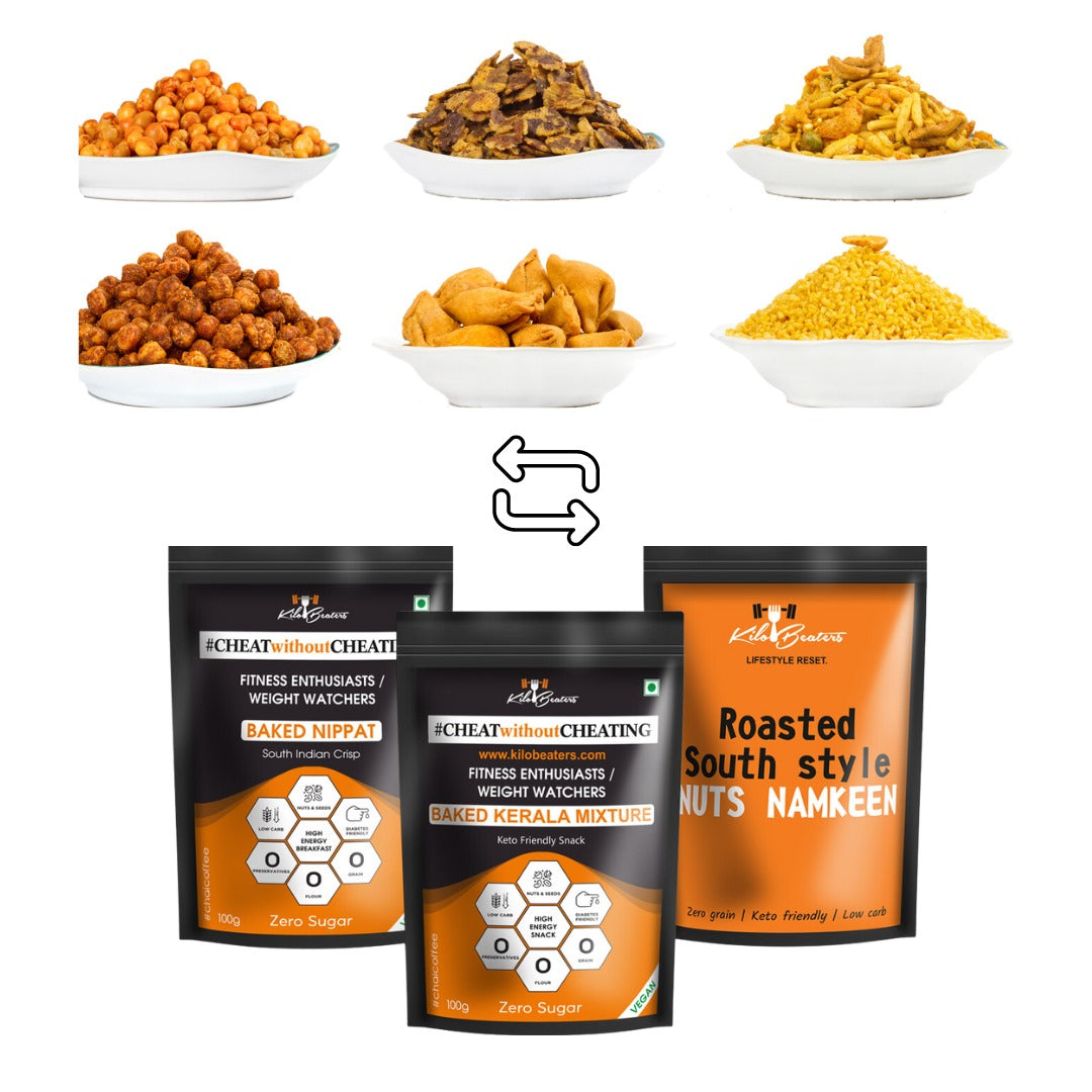Baked Savoury Snacks Combo