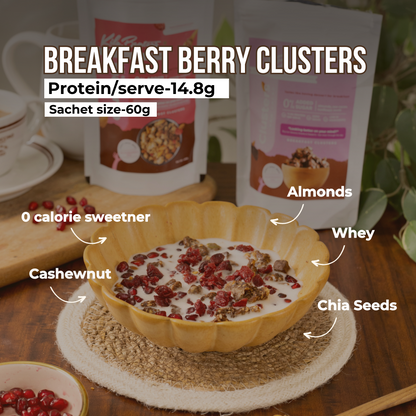 Breakfast Clusters - Berry
