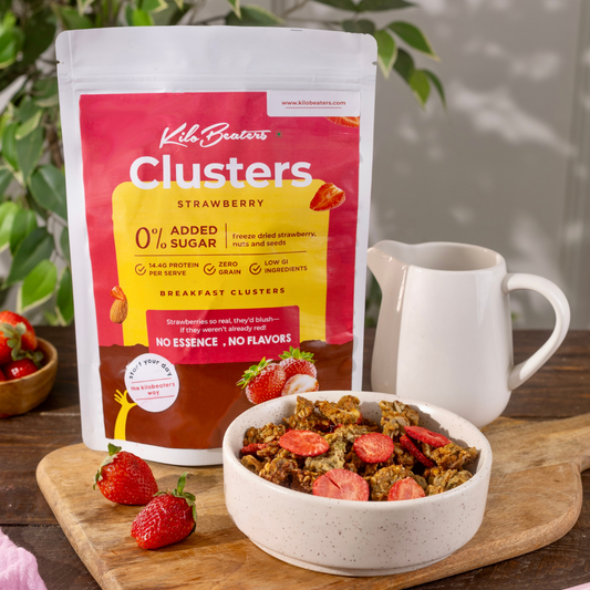 Breakfast Clusters | Strawberry