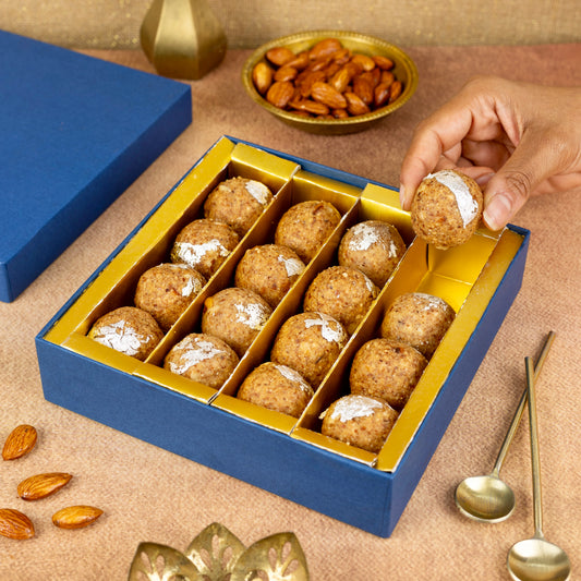 Low Carb Almond Laddoo | Diabetes-Friendly | Keto-Friendly