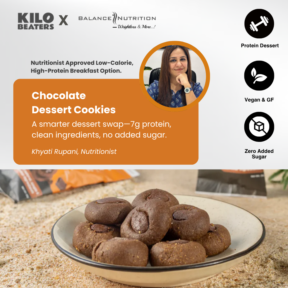 Dessert Cookies | Chocolate