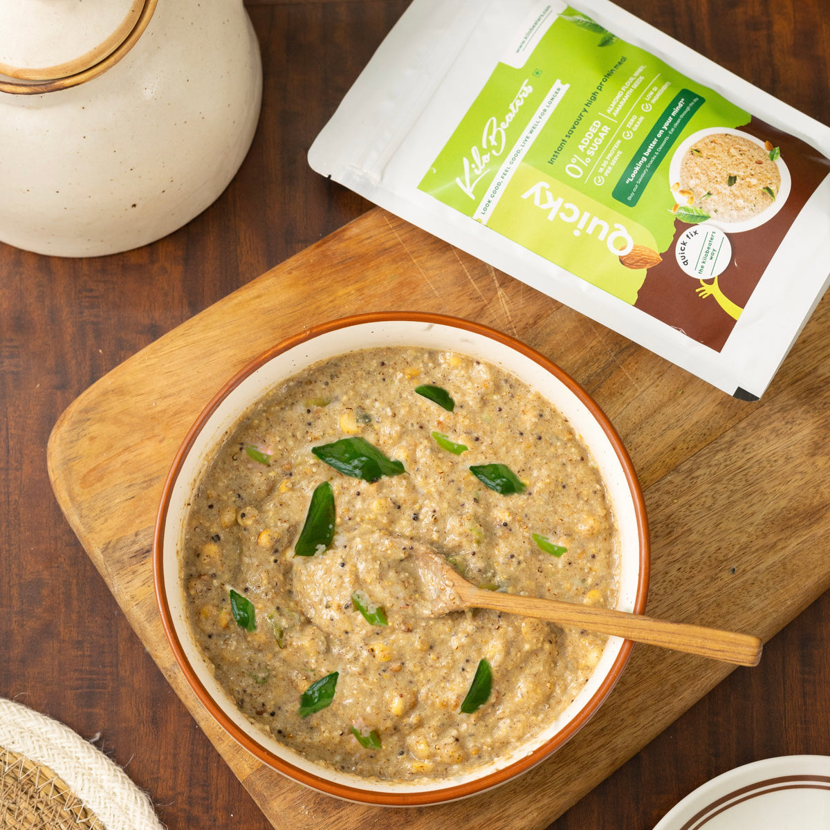 Quicky | Instant High-Protein Meal – Kilobeaters